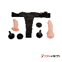 Arnes doble ultra accesorios