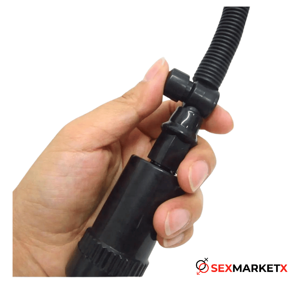 Bomba Penis Pump mango presión