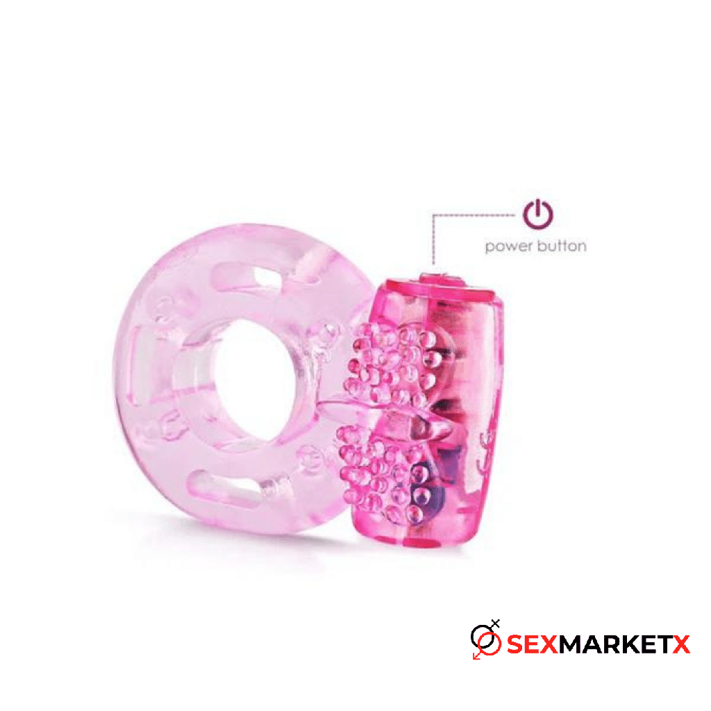 Anillo vibrador Thor boton