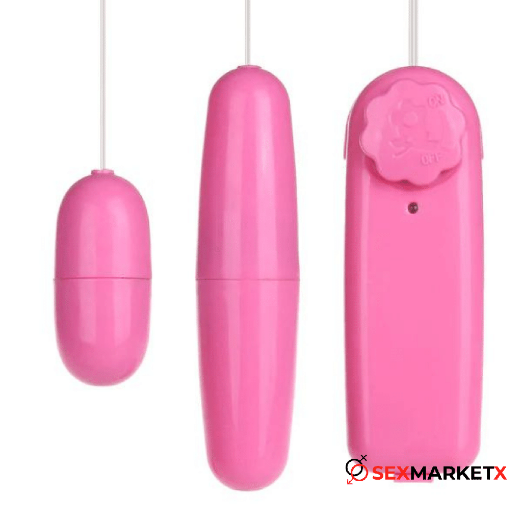 Huevo Vibrador Doble Sweet completo
