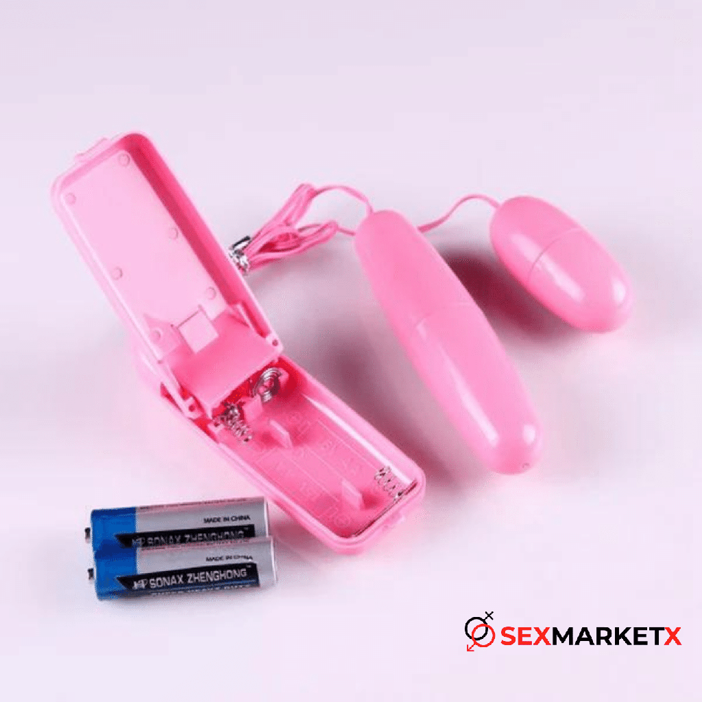 Huevo Vibrador Doble Sweet abierto