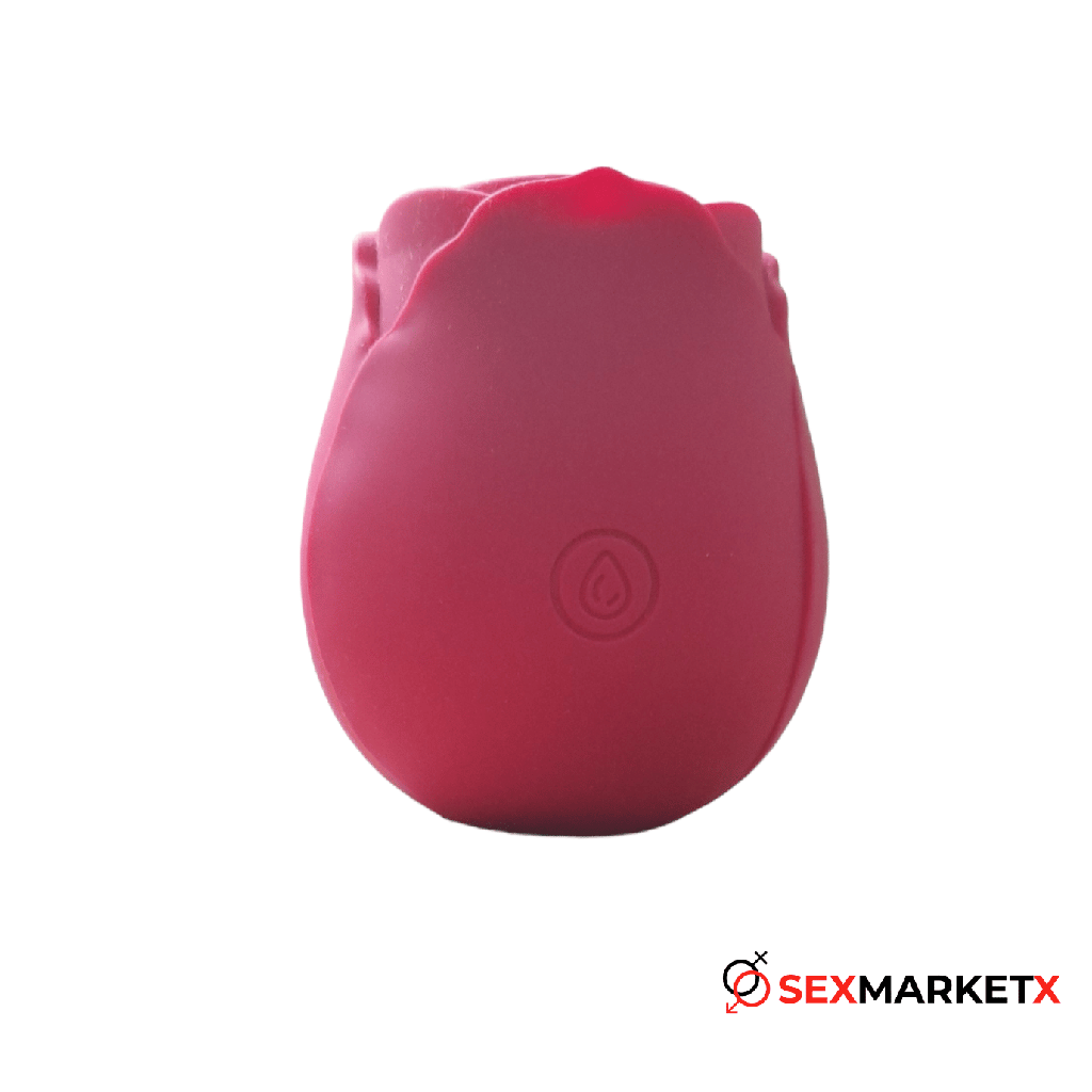 Succionador Rose Recargable horizontal boton