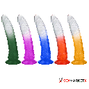 Dildo de colores con ventosa Jonas todos