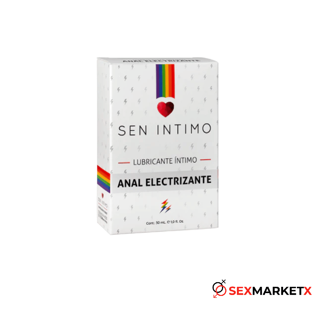 Lubricante anal electrizante