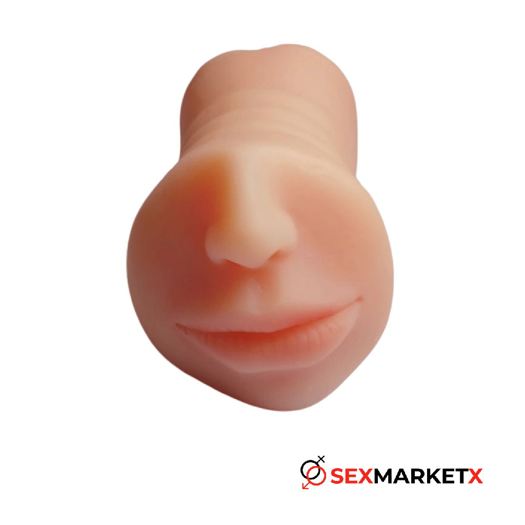 Masturbador Mouth-Ass-Vagina
