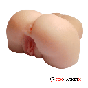 Masturbador Ano + Vagina 