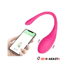 Huevo vibrador tipo webcam con App