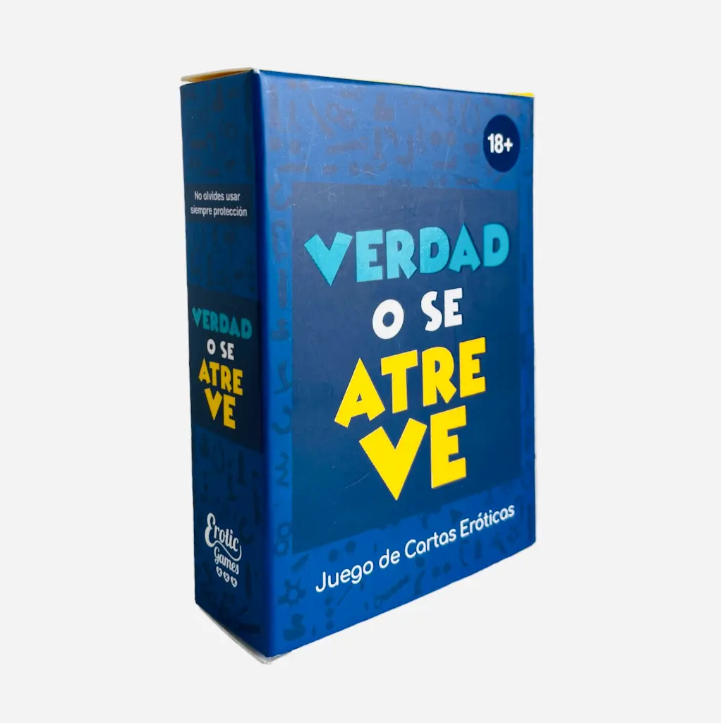 Juego de cartas la verdad o se atreve.webp