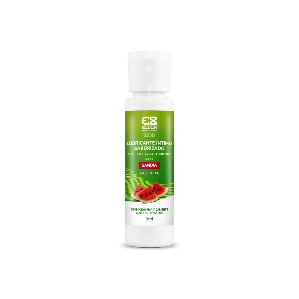 Lubricante Saborizado Sandía Elixir_Sexmarketx_2.webp