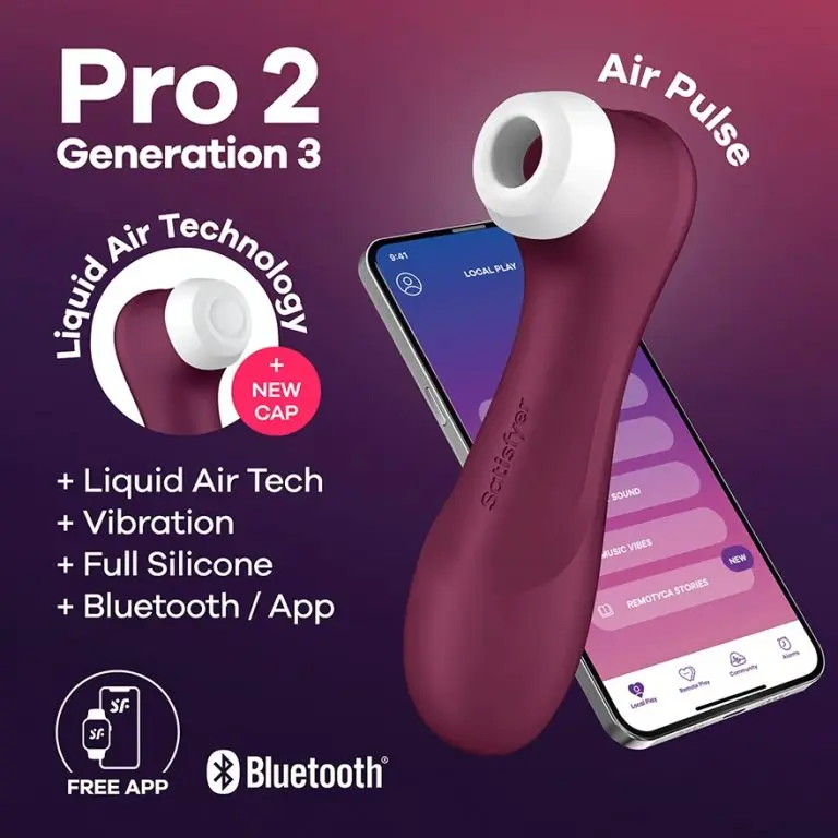 Satisfyer Pro 2 Generation 3 Con APP_Sexmarketx_6.webp