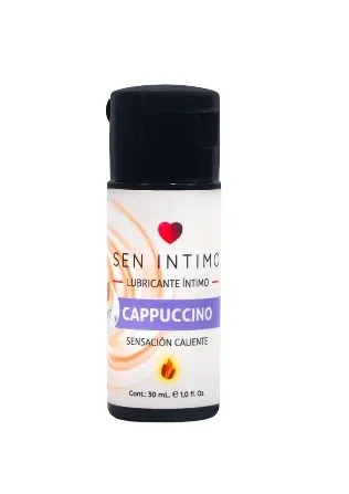 Lubricante intimo caliente sen capuchino.webp