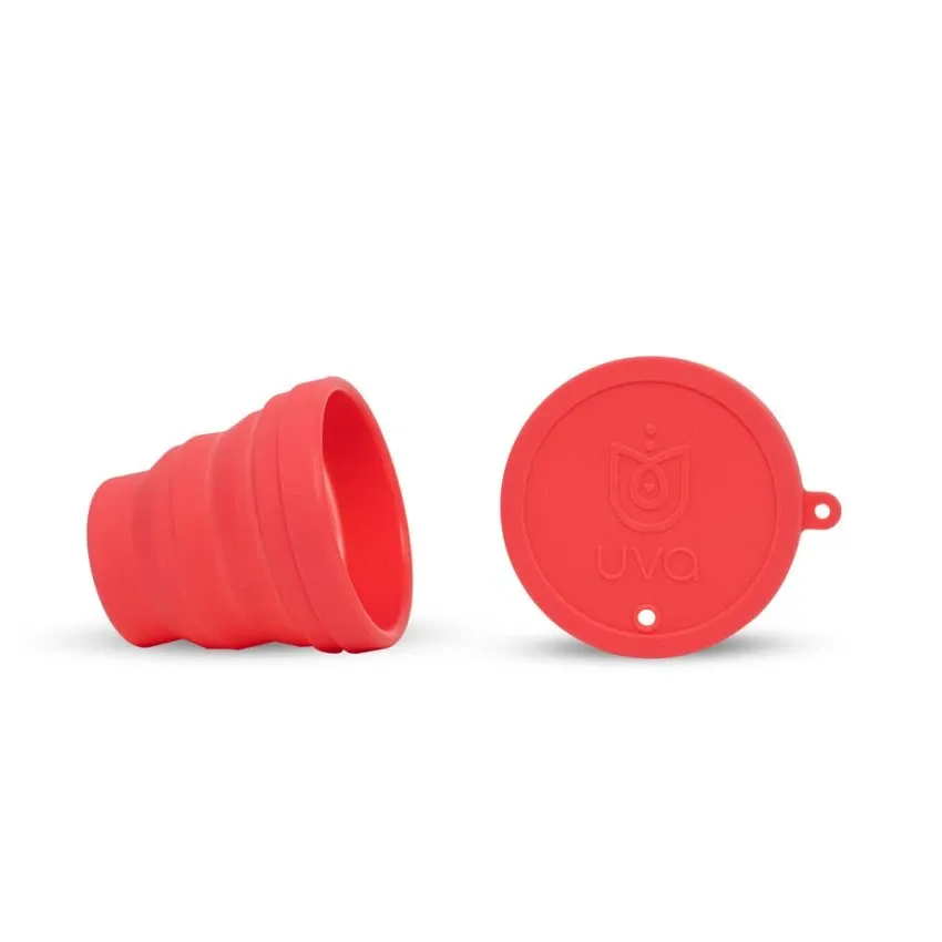 Copa Menstrual UVA 2 Talla A Salmón3.webp