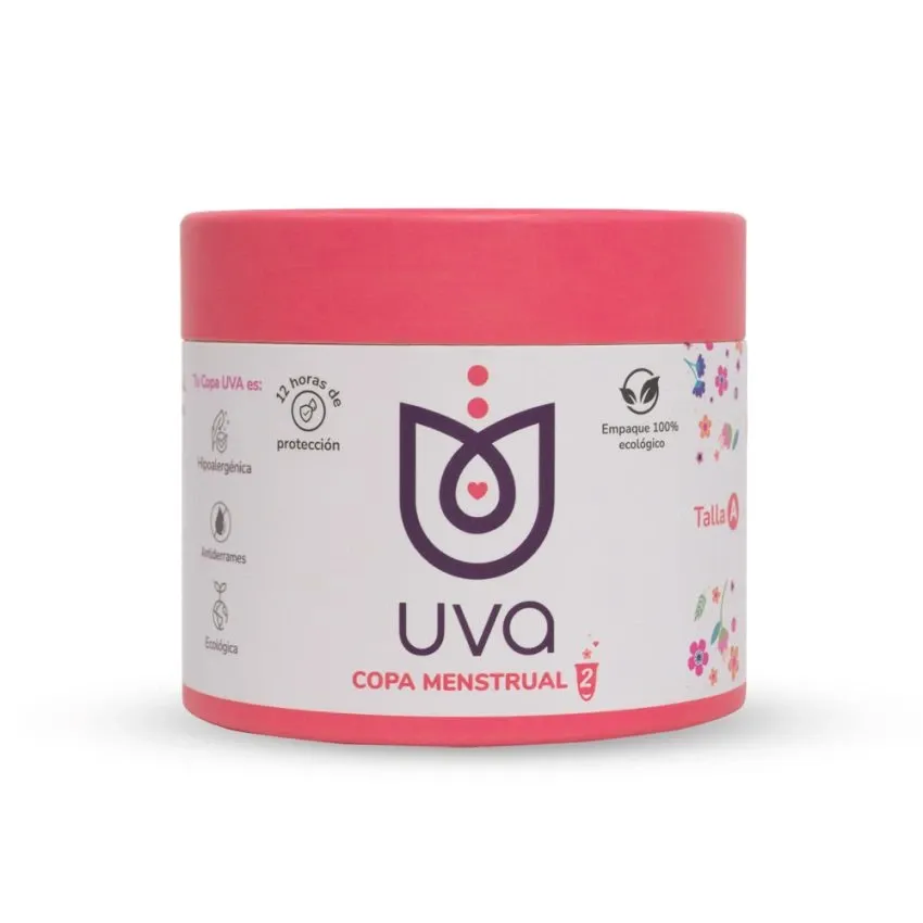 Copa Menstrual UVA 2 Talla A Salmón5.webp