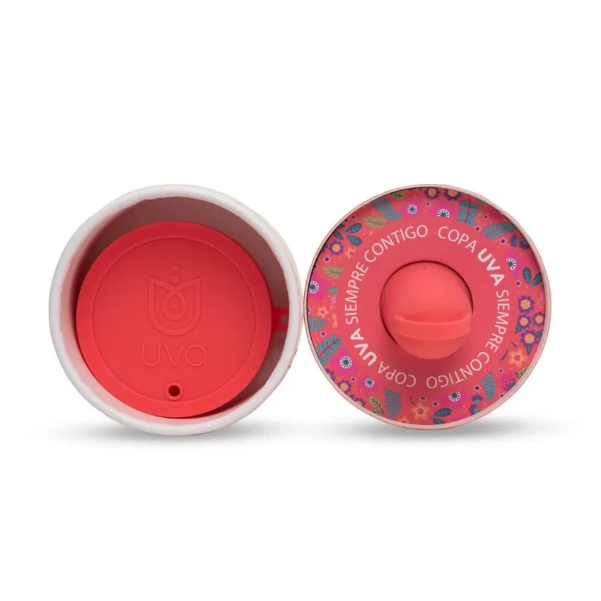 Copa Menstrual UVA 2 Talla A Salmón4.webp