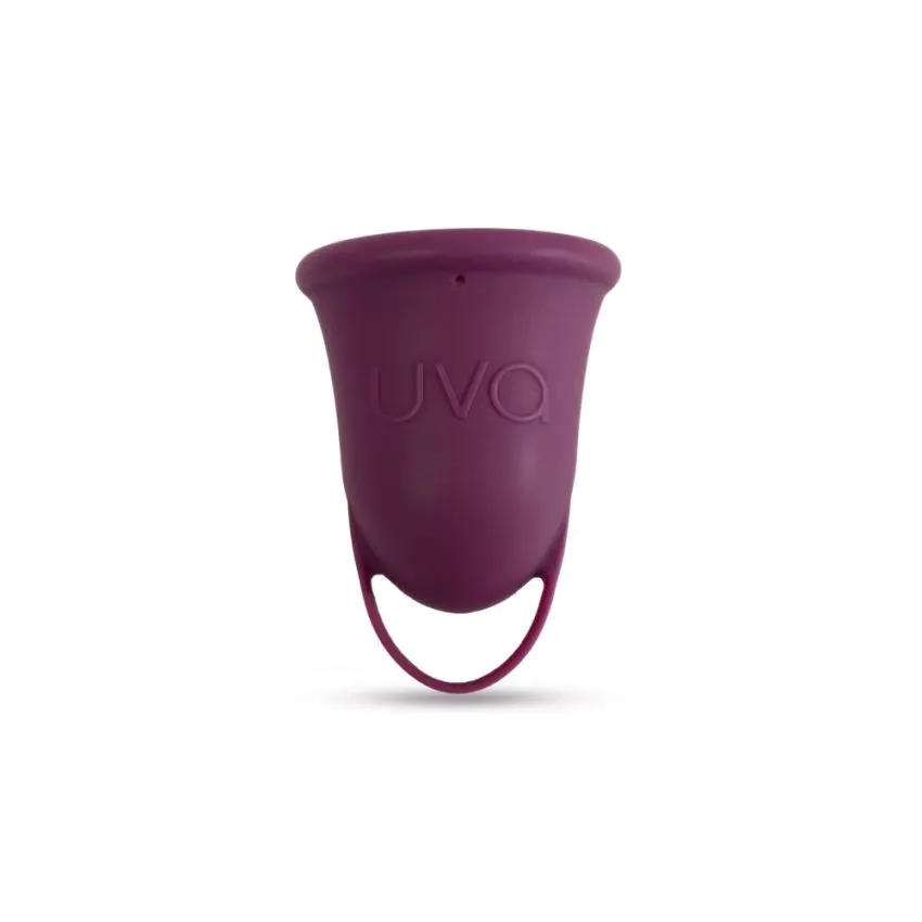 Copa Menstrual UVA 2 Talla B Morado1.webp