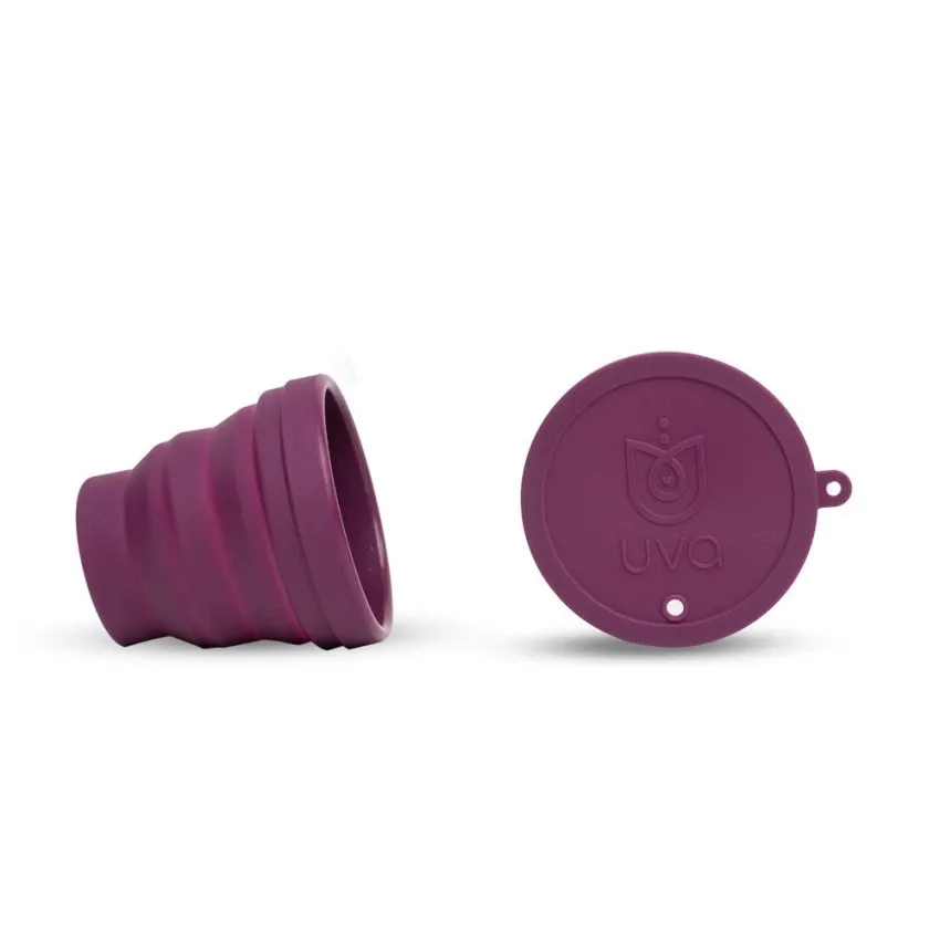 Copa Menstrual UVA 2 Talla B Morado3.webp