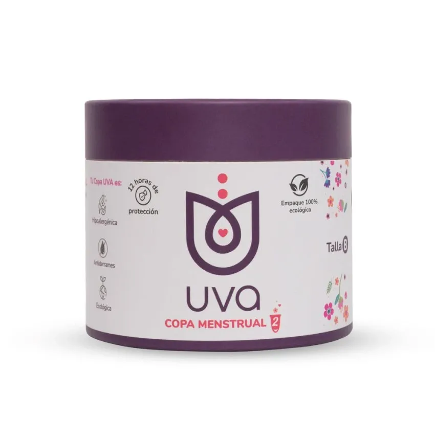 Copa Menstrual UVA 2 Talla B Morado5.webp
