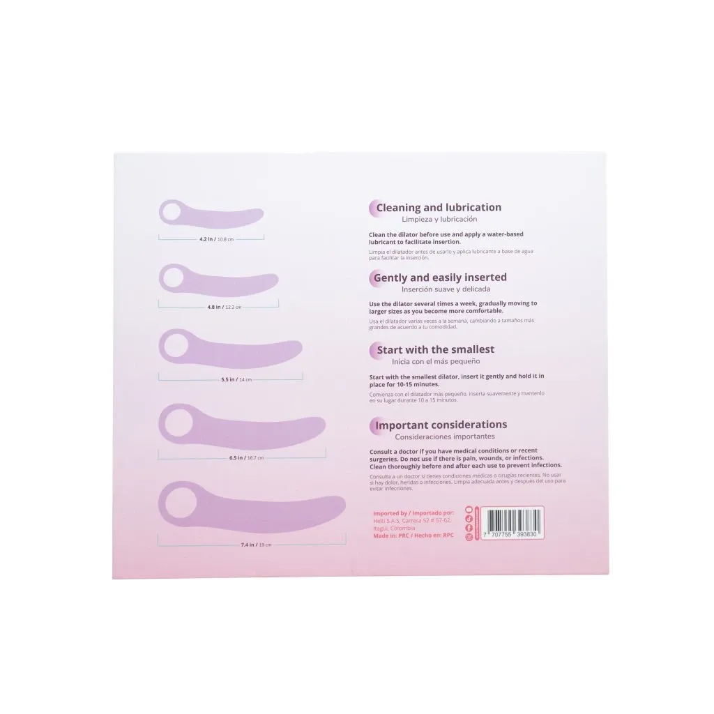 Dilatadores Vaginales UVA5.webp