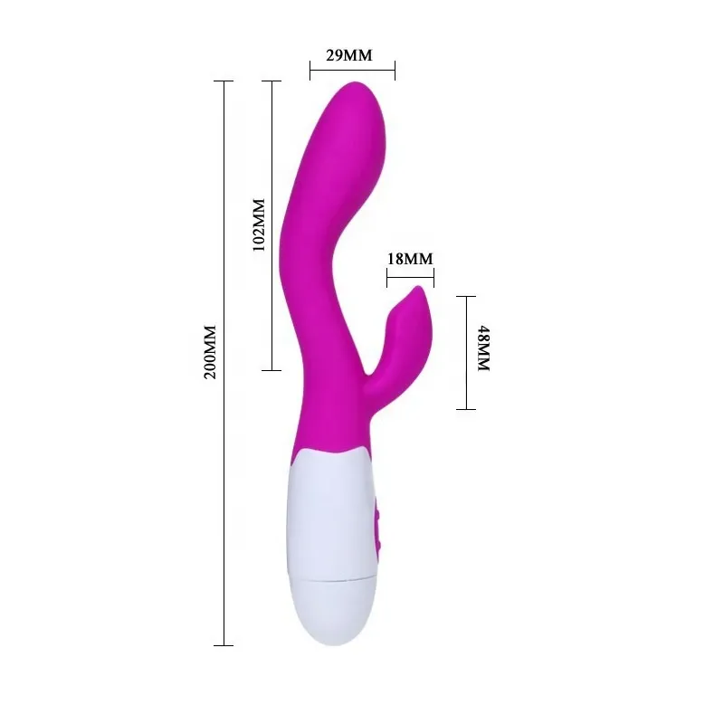 Vibrador doble estimulación G-Point Velyra 30X_2.webp