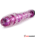 Vibrador Pilot Puntos morado acostado