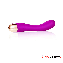 Vibrador Silicona Médica acostadoBacu