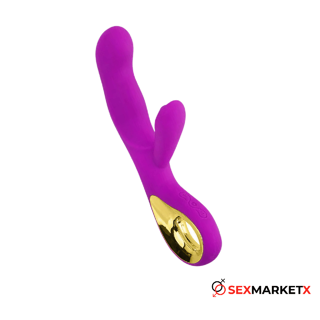 Vibrador Anna con Estimulador diagonal