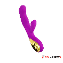 Vibrador Anna con Estimulador diagonal