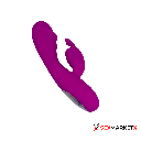 Vibrador doble estimulación Inanna diagonal