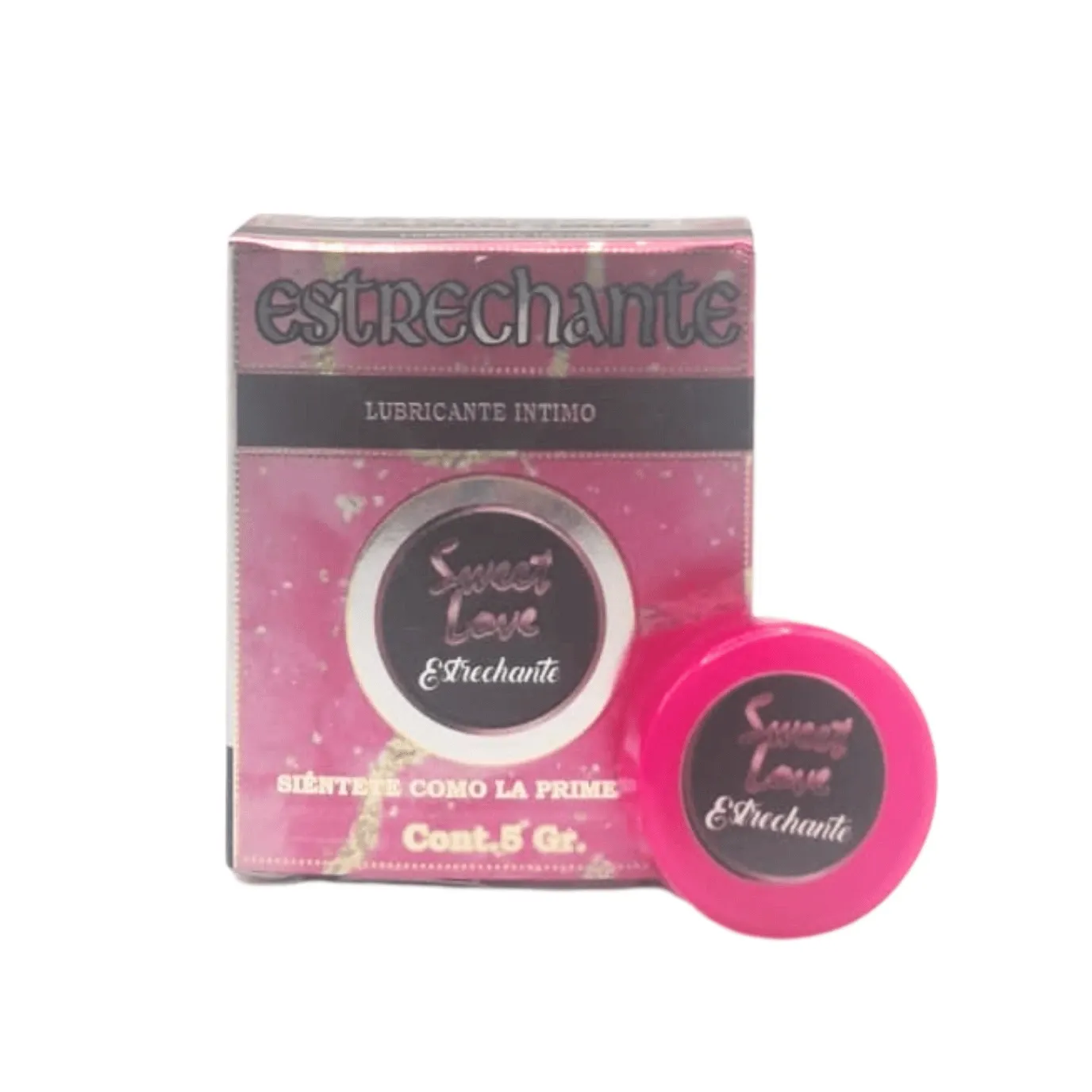 Lubricante cremoso estrechante sweet love