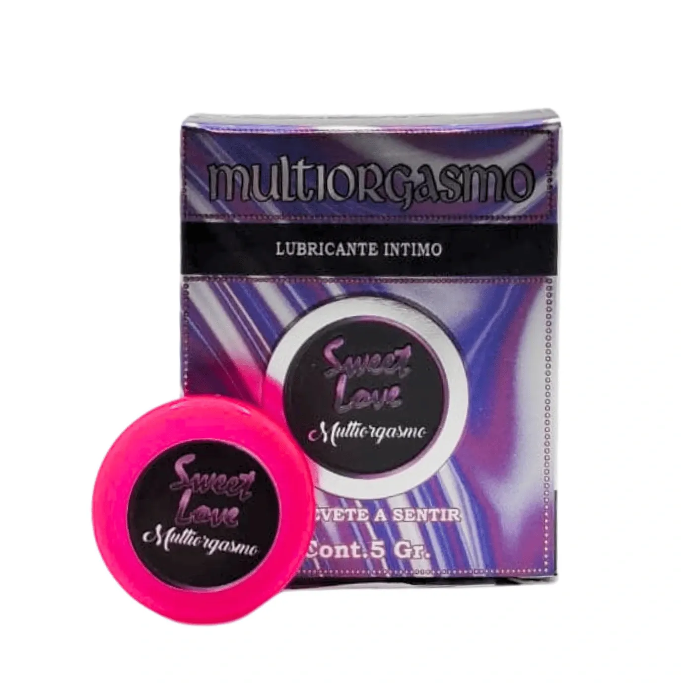 [LUB-CLM-401] Lubricante cremoso multiorgasmo sweet love