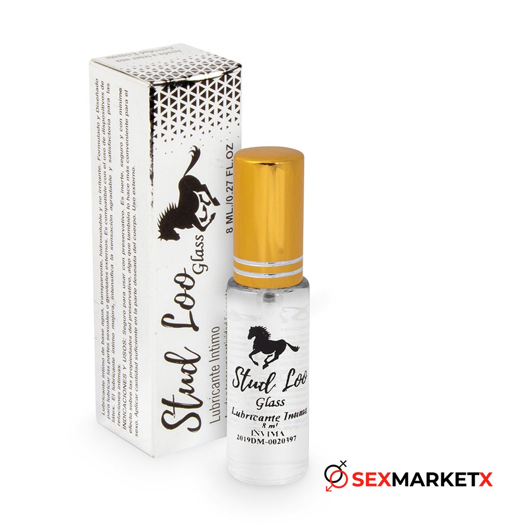 Lubricante Intimo stud loo glass