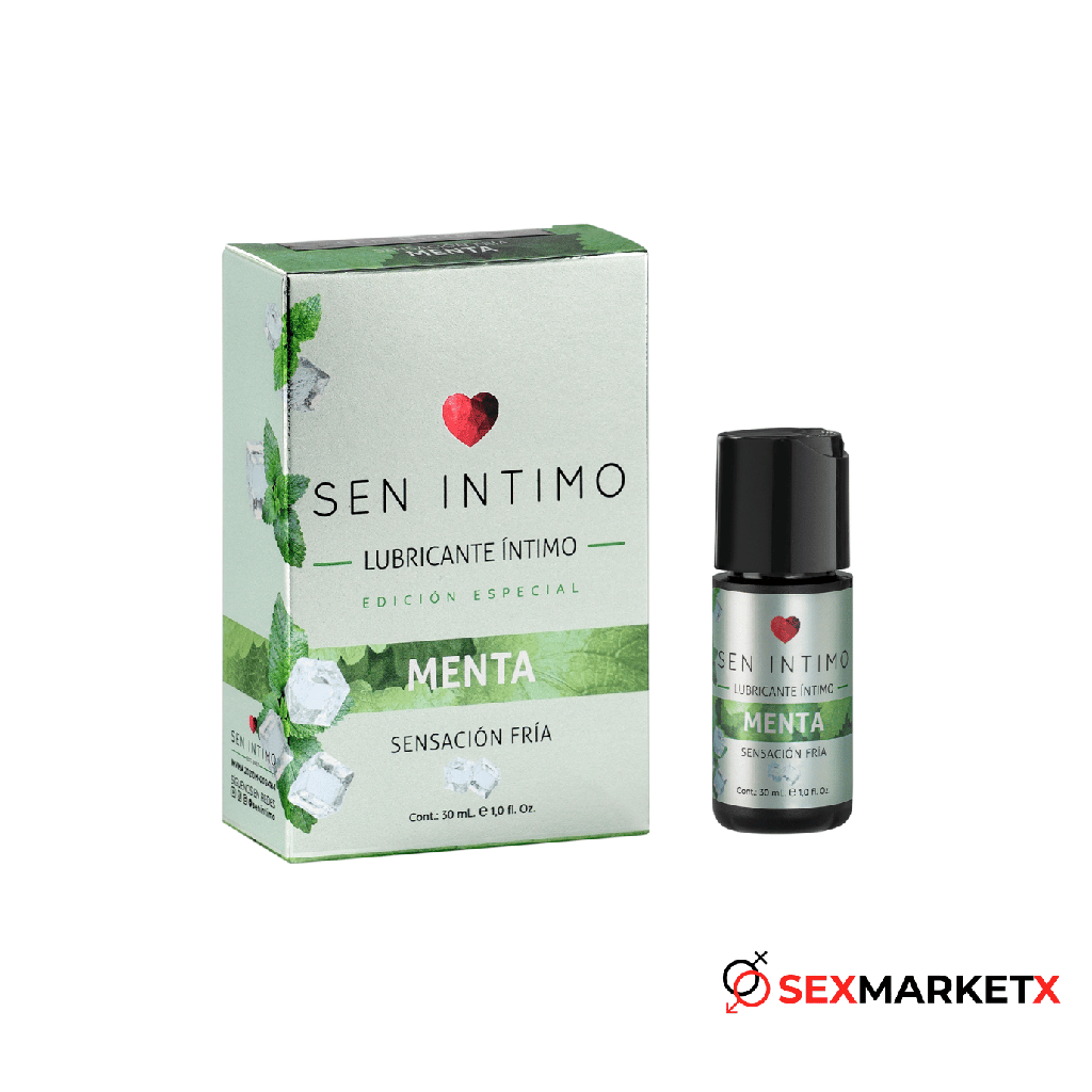 Lubricante Intimo Menta Fría sen 30ml
