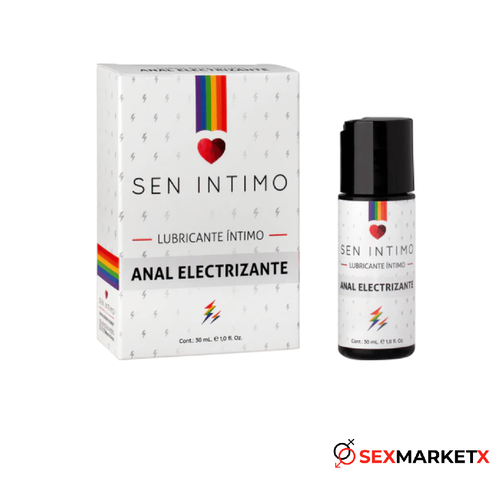 Lubricante anal electrizante x 30ml
