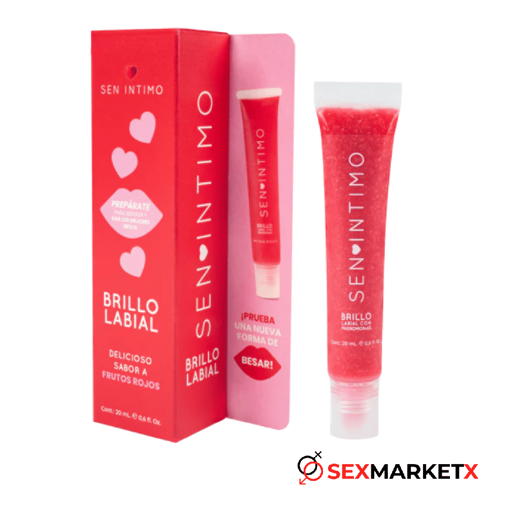 [LUB-SEN-694] Brillo Labial Cereza x 20ml