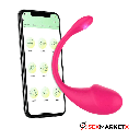 Huevo vibrador tipo webcam con App
