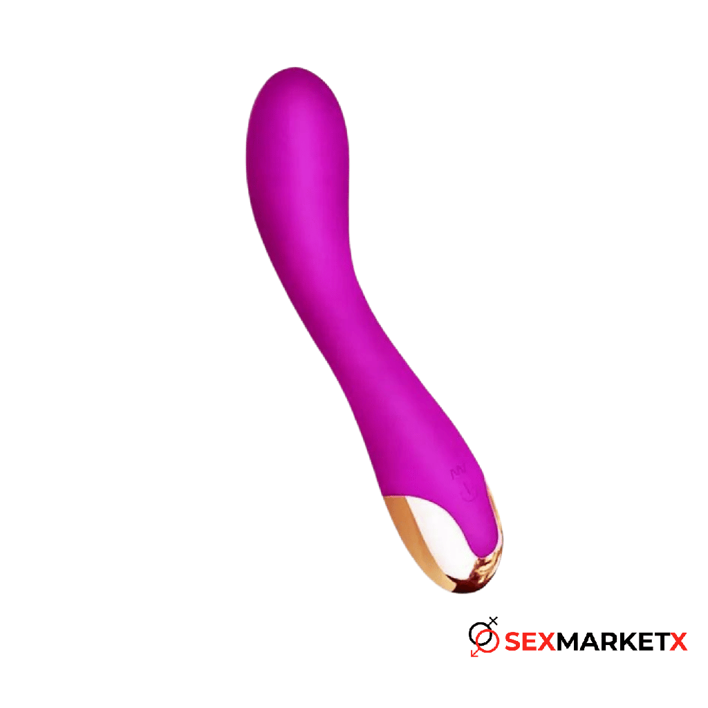 [JUG-SEM-749] Vibrador Silicona Médica Bacu