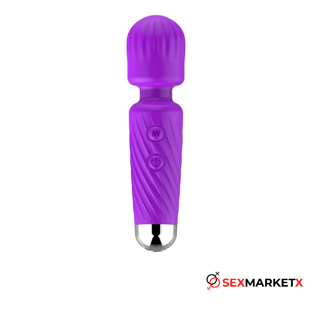 [JUG-SEM-791] Masajeador Vibrabliss (Morado)