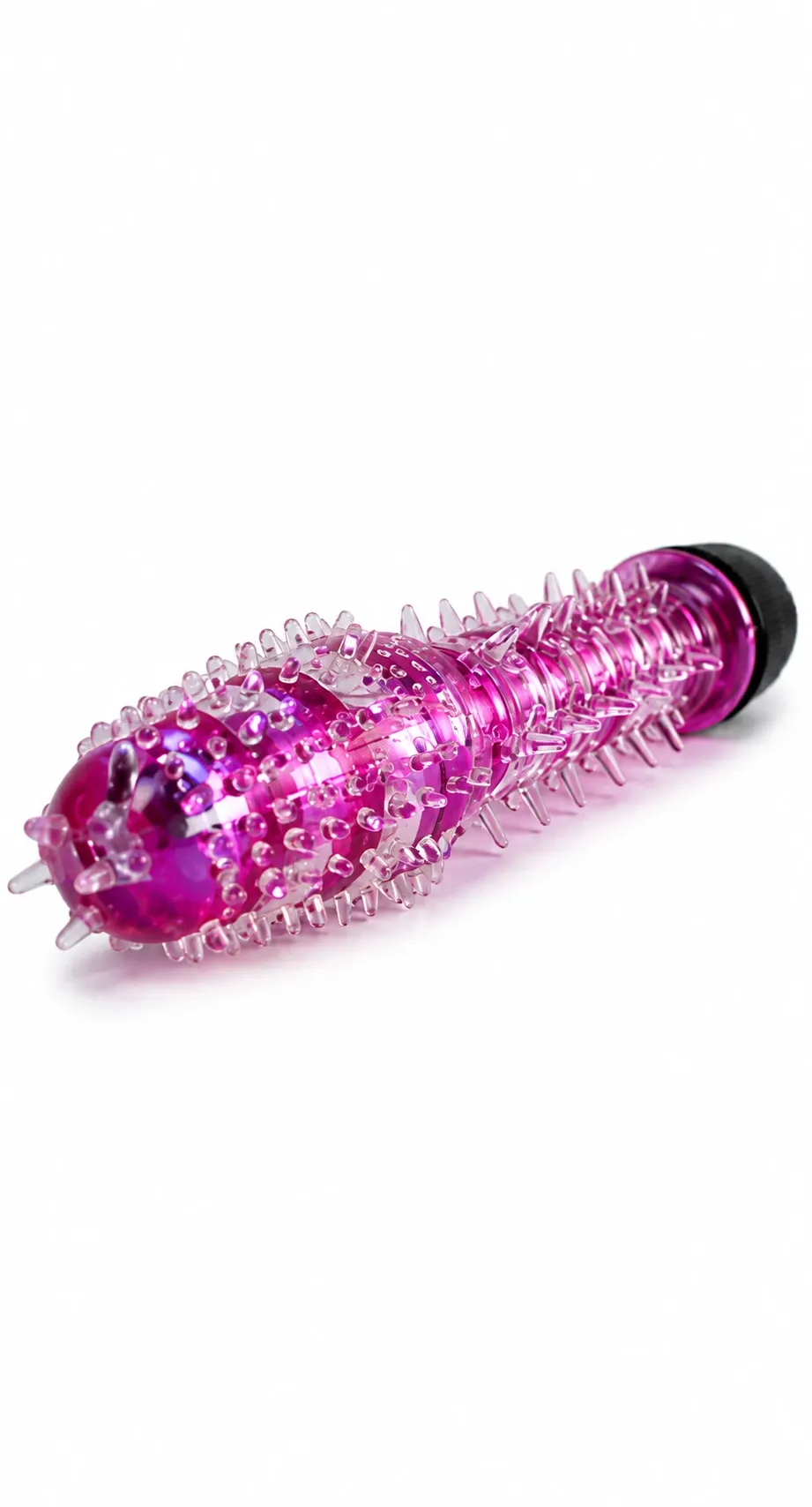 [JUG-SEM-800] Vibrador Pilot Puntos (Morado)
