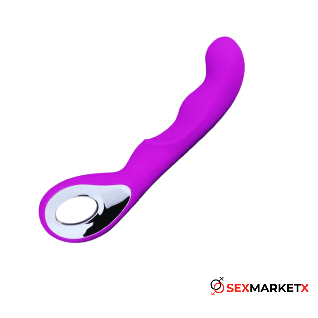 [JUG-SEM-801] Vibrador anna USB (Morado)