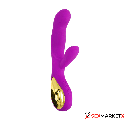 Vibrador Anna con Estimulador