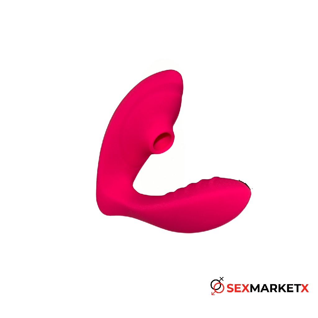 [JUG-SEM-804] Vibrador y succionador Kama