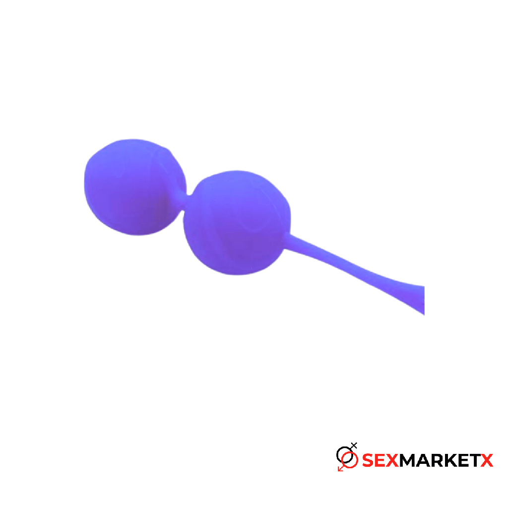 [JUG-SEM-808] Bola vaginal silicona médica (Morado)