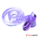 Anillo doble con bala vibradora