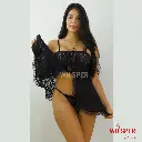 baby doll amelia negro