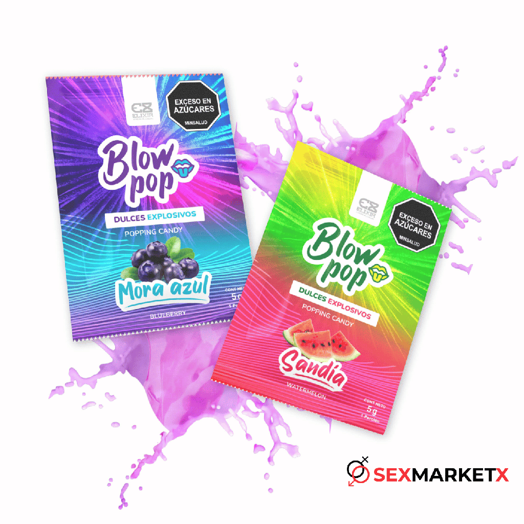 [LUB-DTS-954] Blow Pop Elixir