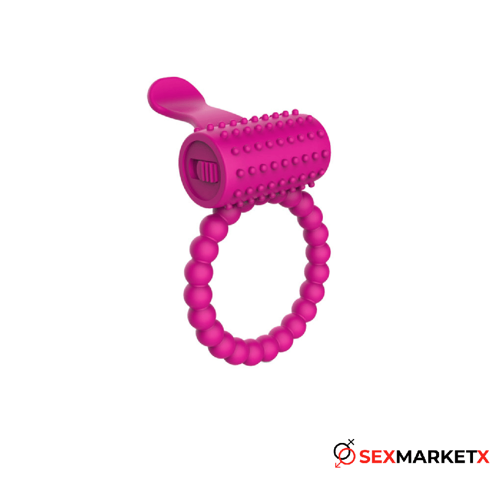 [JUG-SEM-978] Anillo vibrador Lace (Morado)