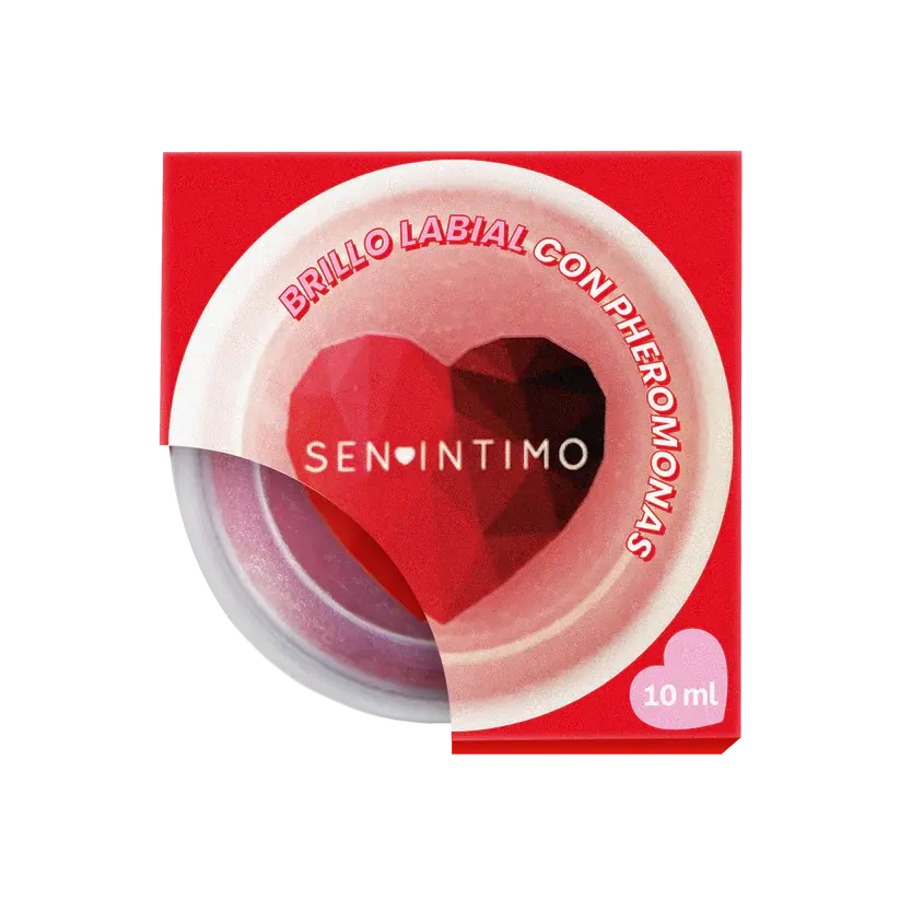 [LUB-SEN-984] Brillo labial x 10ml Frutos Rojos