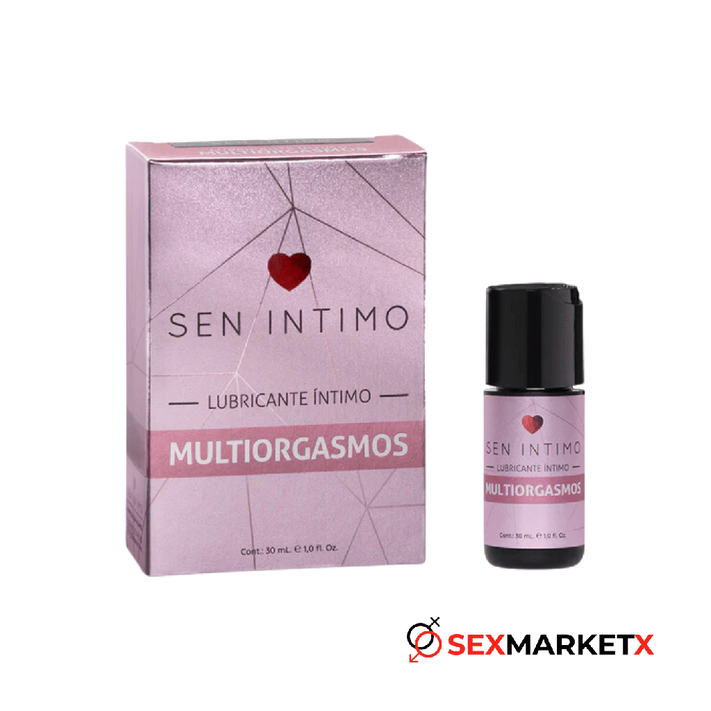 Lubricante Íntimo Multiorgasmos Sen (30 ml)