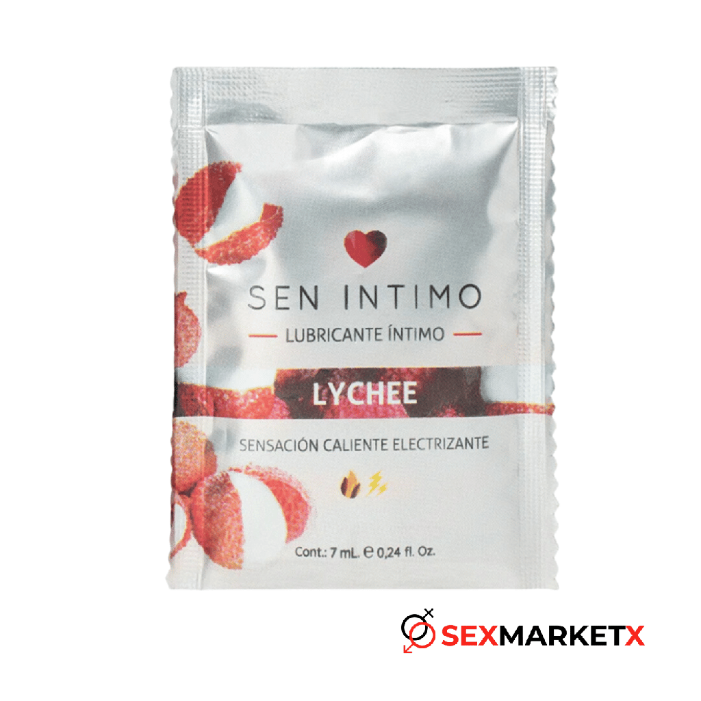 Lubricante Caliente Electrizante Lychee X7ML