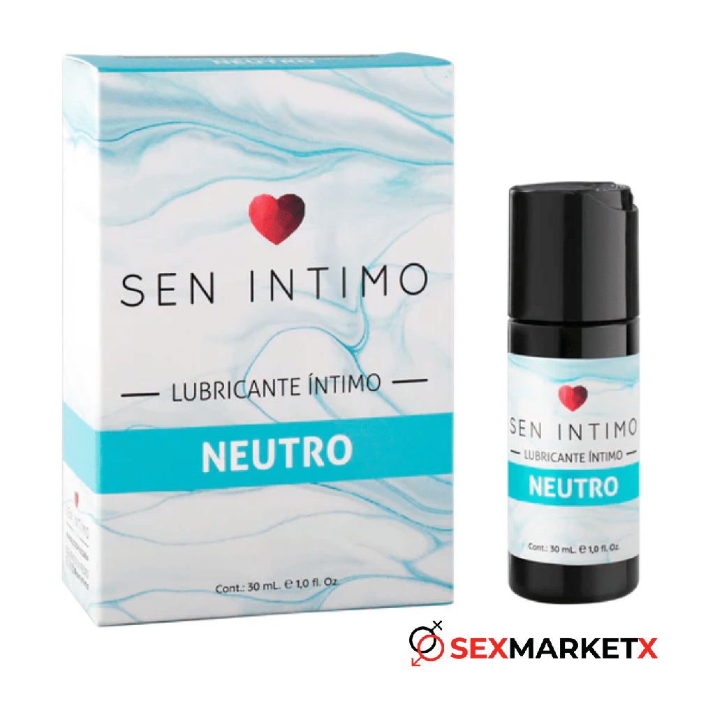 Lubricante intimo neutro sen x30ML